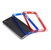iPhone 4 / 4S Incipio Trilogy Bumper - Smoke / Red / Blue